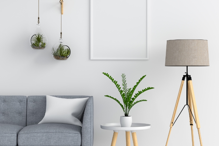 Minimalistic interior